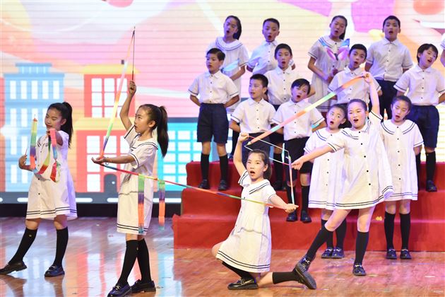 童声唱响童年 童心点亮未来——棠外附小第十四届“童声飞扬”班级合唱比赛