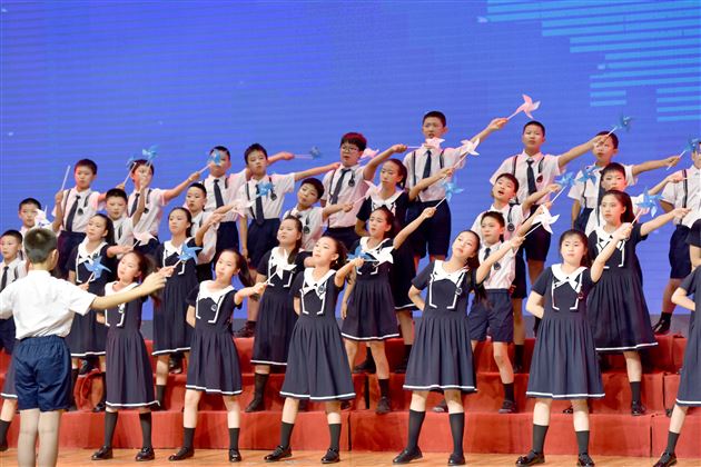 童声唱响童年 童心点亮未来——棠外附小第十四届“童声飞扬”班级合唱比赛