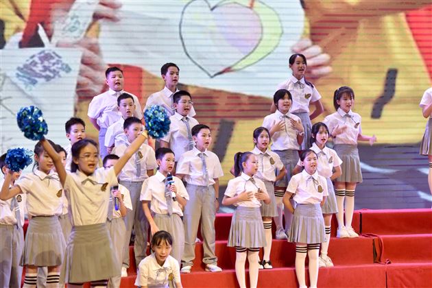 童声唱响童年 童心点亮未来——棠外附小第十四届“童声飞扬”班级合唱比赛
