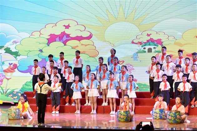 童声唱响童年 童心点亮未来——棠外附小第十四届“童声飞扬”班级合唱比赛