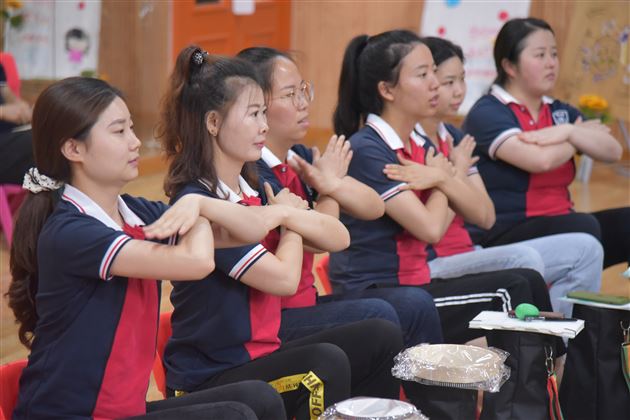 当音乐遇上游戏 让教有趣学有效——棠外实验幼儿园开展奥尔夫音乐培训