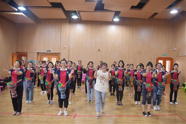当音乐遇上游戏 让教有趣学有效——棠外实验幼儿园开展奥尔夫音乐培训