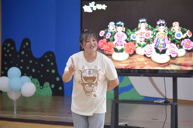 当音乐遇上游戏 让教有趣学有效——棠外实验幼儿园开展奥尔夫音乐培训
