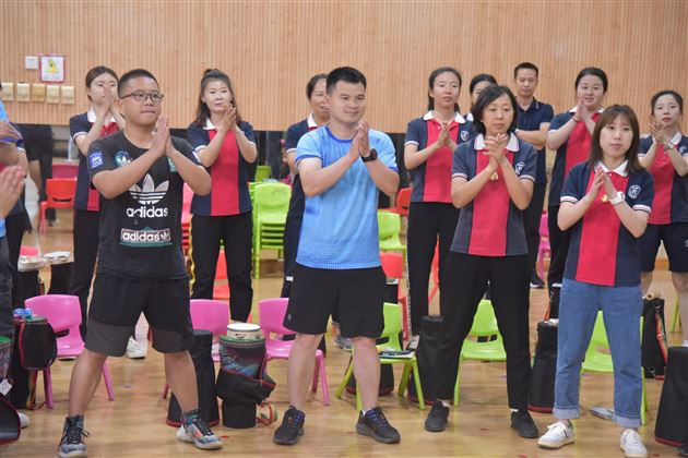 当音乐遇上游戏 让教有趣学有效——棠外实验幼儿园开展奥尔夫音乐培训