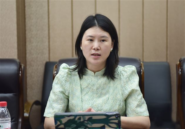 成都市教科院党建德育研究所教研员贾巧枝