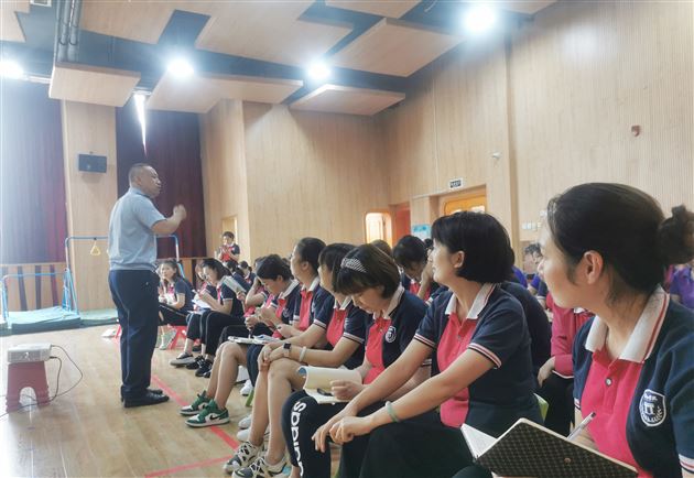 消防在我心 安全伴我行——棠外实验幼儿园消防安全培训