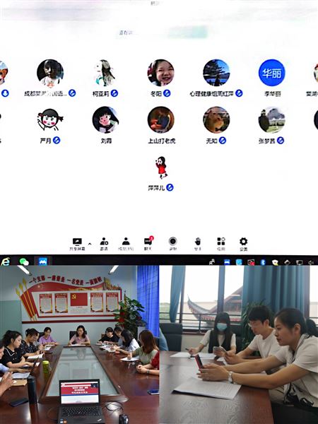 交流分享共成长 智慧碰撞促提升——双流区“教学评一致性”课题第四联组开展线上研修活动