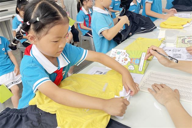 趣味闯关 快乐起航——棠外附小举行一、二年级学生智勇大闯关活动