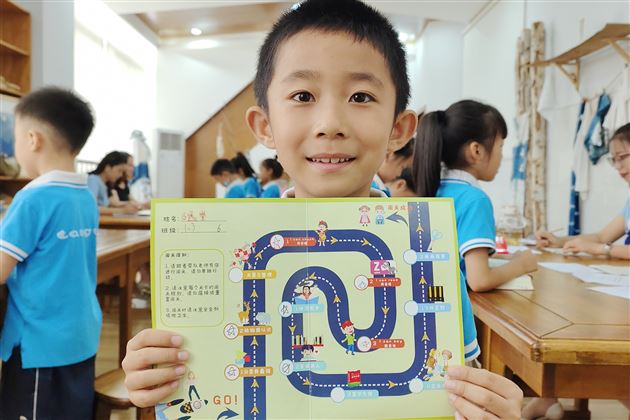 趣味闯关 快乐起航——棠外附小举行一、二年级学生智勇大闯关活动