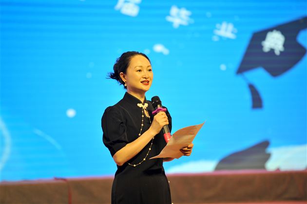 家长代表发言