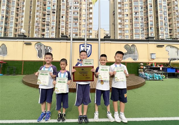 棠宝赛场夺冠展风采——棠外实验幼儿园篮球、平衡车队再获佳绩