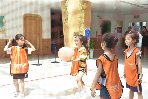 棠外实验幼儿园协办2022第一期全国幼儿排球教练员培训