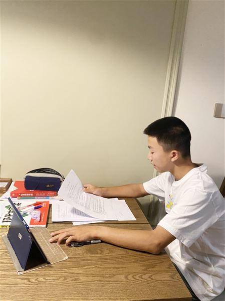 家庭课堂,别样风光