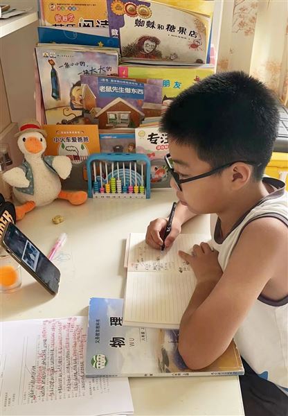 家庭课堂,别样风光