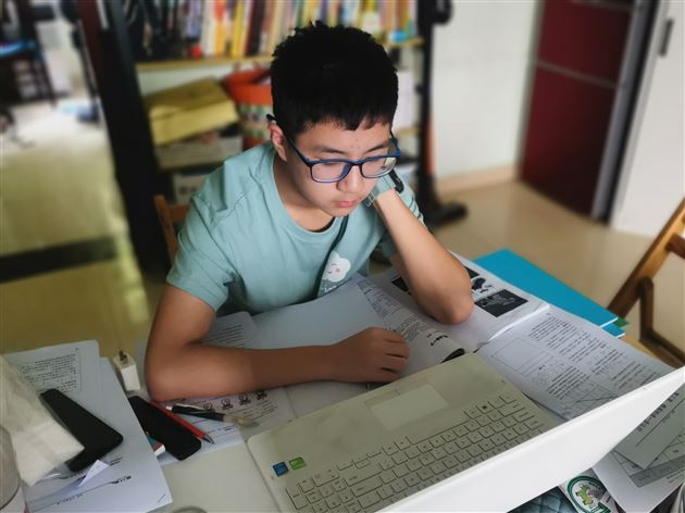 棠外初三9月1日开启线上教学