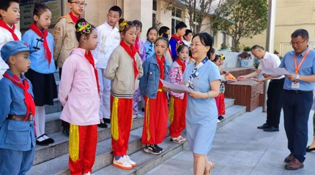长征之路,初心之旅——记棠外附小“传承精神重走长征路 不忘初心重温革命史”主题活动