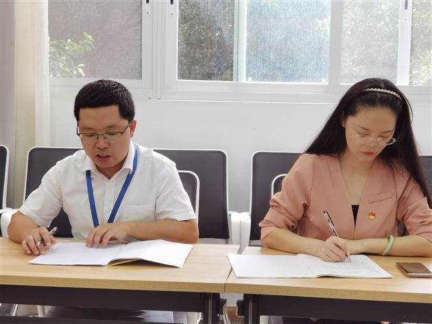 喜迎二十大 欢迎新党员