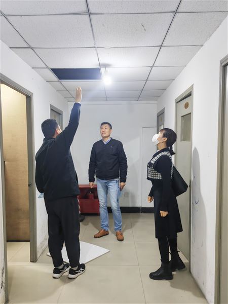 安全至上 常抓不懈——棠外体卫艺处开展艺体场馆安全大检查