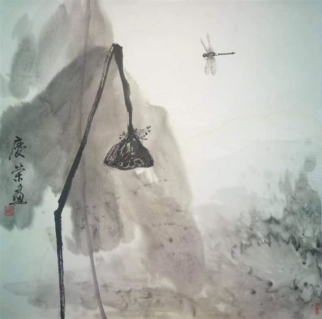 李庆荣老师画作