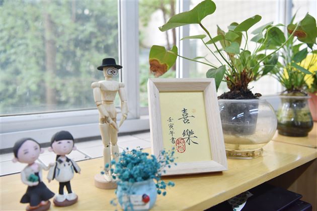 向美而行,优化育人环境——棠外高中开展“文明办公室”评比活动