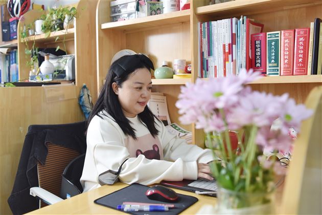 向美而行,优化育人环境——棠外高中开展“文明办公室”评比活动