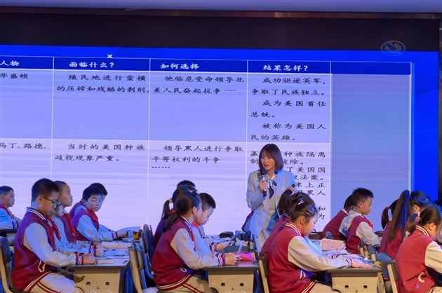 赛课展风采 群文促成长——棠外附小语文组群文阅读比赛获佳绩