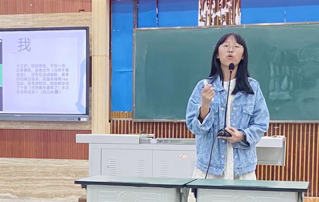 争做时代好少年——记棠外初2022级学生会干部竞选大会