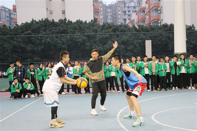 火爆赛场战鼓擂 青春无畏显神威——棠外初中2022年3X3班级篮球联赛圆满落幕