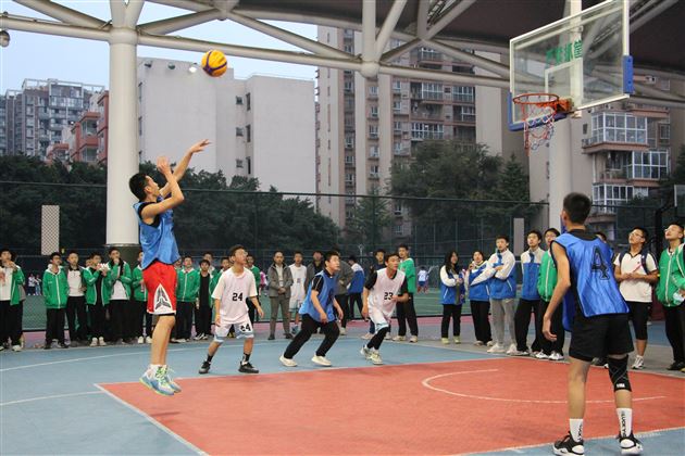 火爆赛场战鼓擂 青春无畏显神威——棠外初中2022年3X3班级篮球联赛圆满落幕
