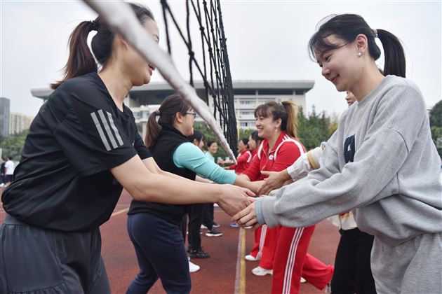 青春心向党 运动向未来——记棠外第十九届教职工秋季运动会