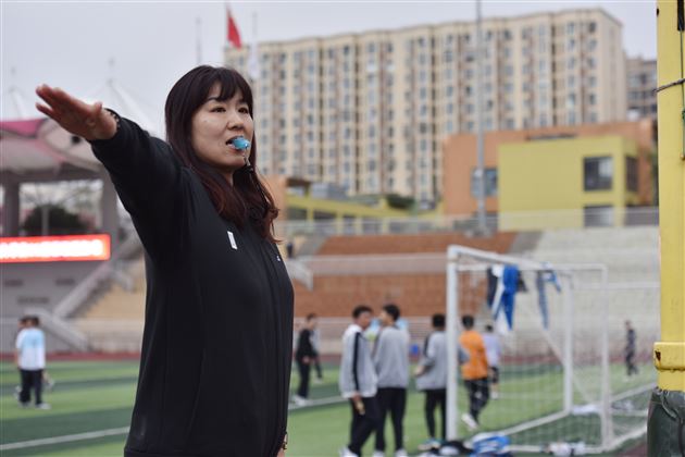 青春心向党 运动向未来——记棠外第十九届教职工秋季运动会