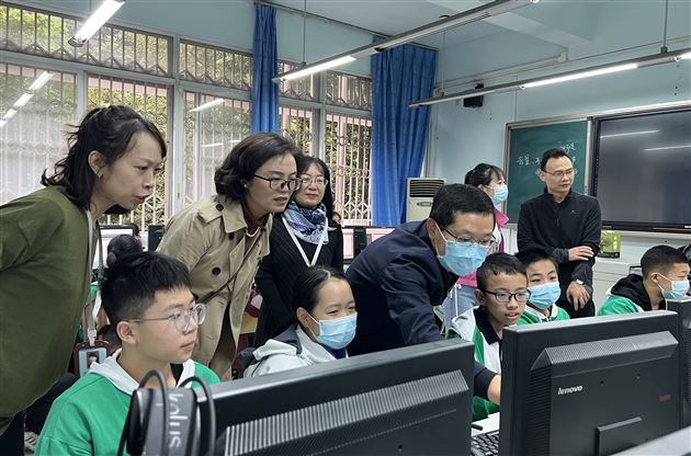 探索以美育人的“棠外路径”——记棠外成功开展双流区艺术学科测评工作