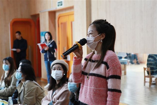 同心同行 共育花开——棠湖仁智幼儿园召开2022年秋期家委会&伙委会