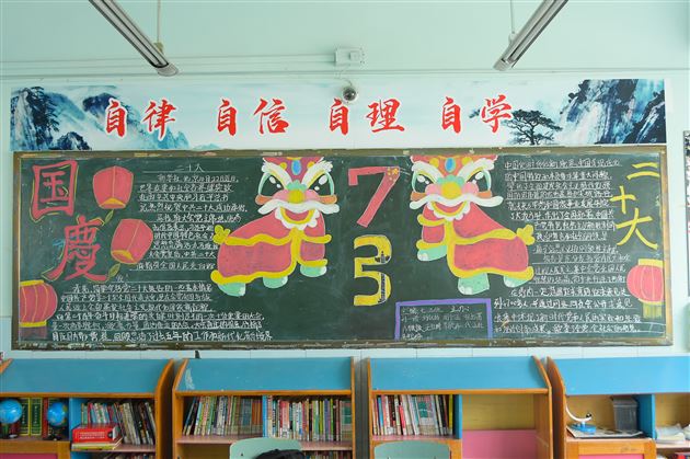 学博以明万里,日新而臻至善——初2022级班级文化建设特写