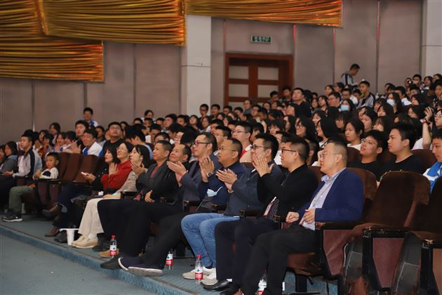 当有凌云志 不负少年时——棠外高2021级高二(上)期中考试总结表彰大会