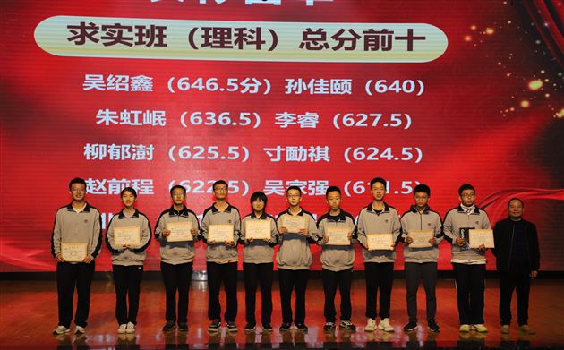 当有凌云志 不负少年时——棠外高2021级高二(上)期中考试总结表彰大会