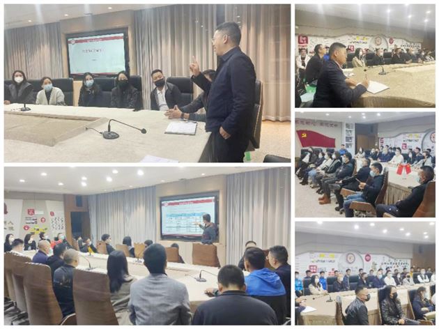 高一年级学生、家长、老师、教练交流会
