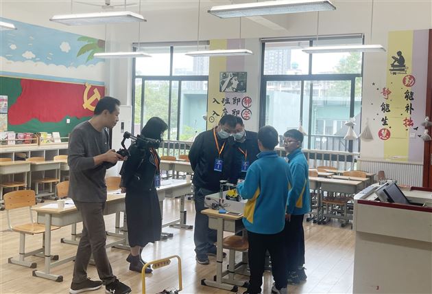 棠外附小学子在成都市第38届青少年科技创新大赛获四项一等奖