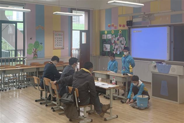 棠外附小学子在成都市第38届青少年科技创新大赛获四项一等奖