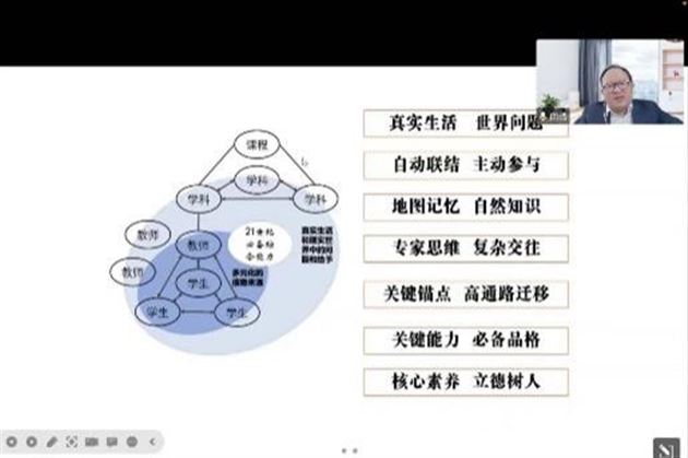 共聚云端,听名师之声