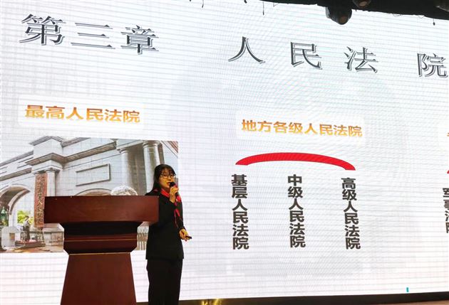 法治讲座进课堂 学法守法护成长——记棠外附小四年级家长义工课堂