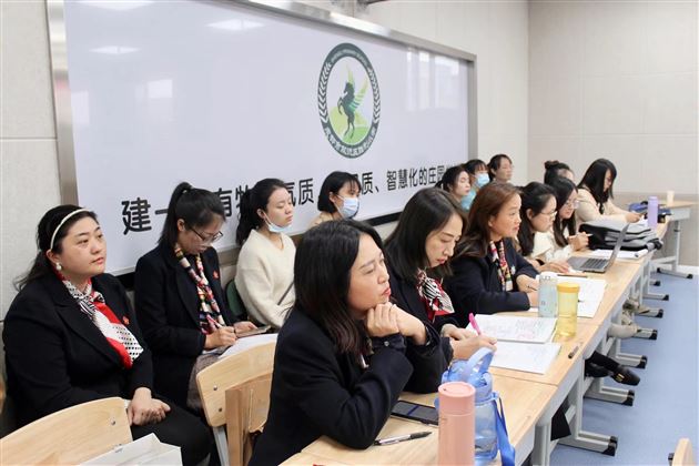 厚研厚教，借助学习支架，建构童话课堂——记棠外附小韩黎老师献课活动