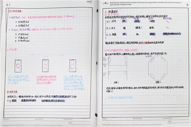 棠外初中获四川省青少年机器人竞赛VEX工程日志一等奖和最佳创意奖