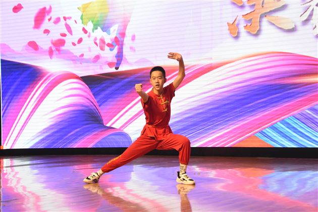 棠外第九届校园艺术节成功举办