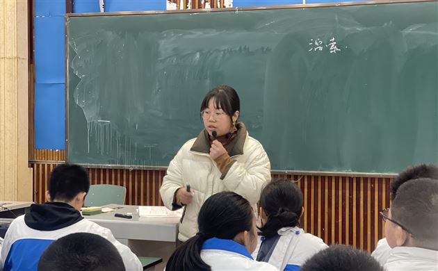 棠外初中语文教研组开展“明日之星”校内选拔赛
