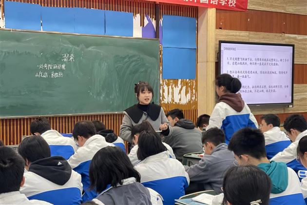 棠外初中语文教研组开展“明日之星”校内选拔赛