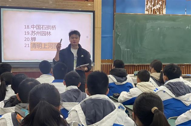 棠外初中语文教研组开展“明日之星”校内选拔赛