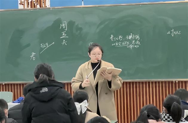 棠外初中语文教研组开展“明日之星”校内选拔赛