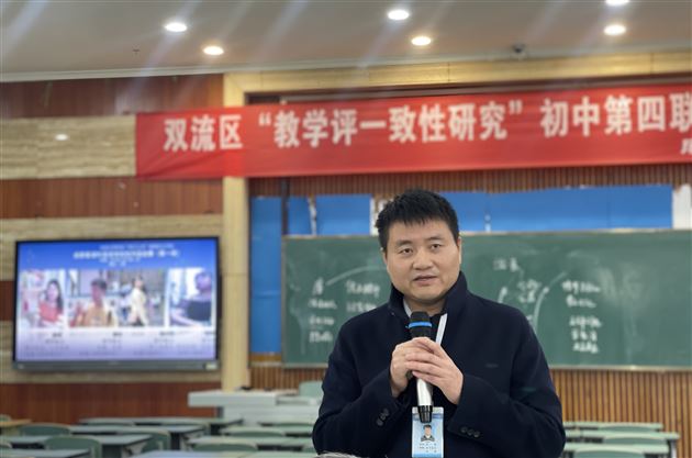 棠外初中语文教研组开展“明日之星”校内选拔赛