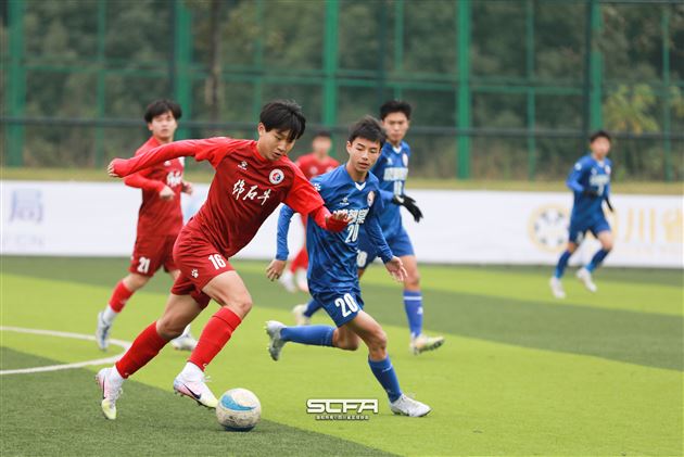 棠外获2022年四川省青少年U-18足球联赛冠军